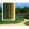 Grass Matting - Small - 19-11/16 x 15-3/4′ 50 x 40cm -- Dark Green, HO, Busch Gmbh & Co Kg 7211