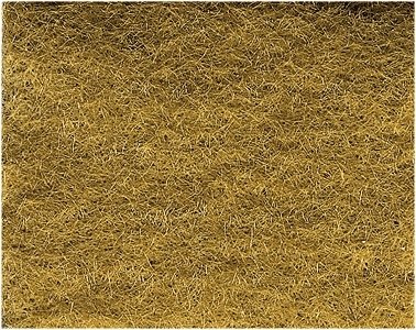 Static Grass Flock(TM) - 57-11/16 Cubic Inches 945 Cubic cm -- Harvest Gold, All Scales, Woodland Scenics 632
