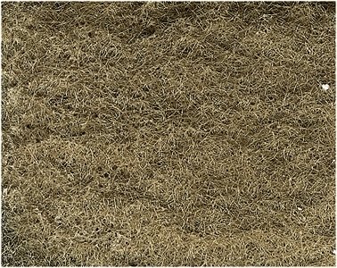 Static Grass Flock(TM) - 57-11/16 Cubic Inches 945 Cubic cm -- Medium Green, All Scales, Woodland Scenics 635