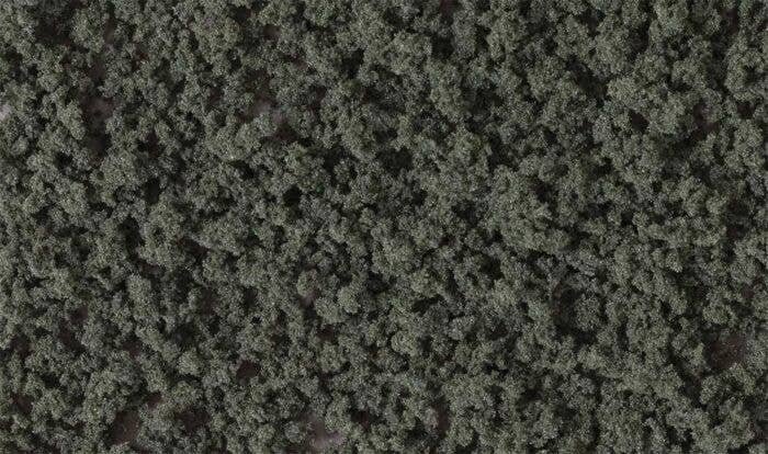 Underbrush Clump-Foliage 18 cu.in. -- Forest Green, All Scales, Woodland Scenics 138