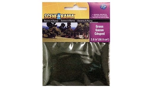 Scene-A-Rama(R) - 2oz 56.7g -- Grass, All Scales, Woodland Scenics 4180