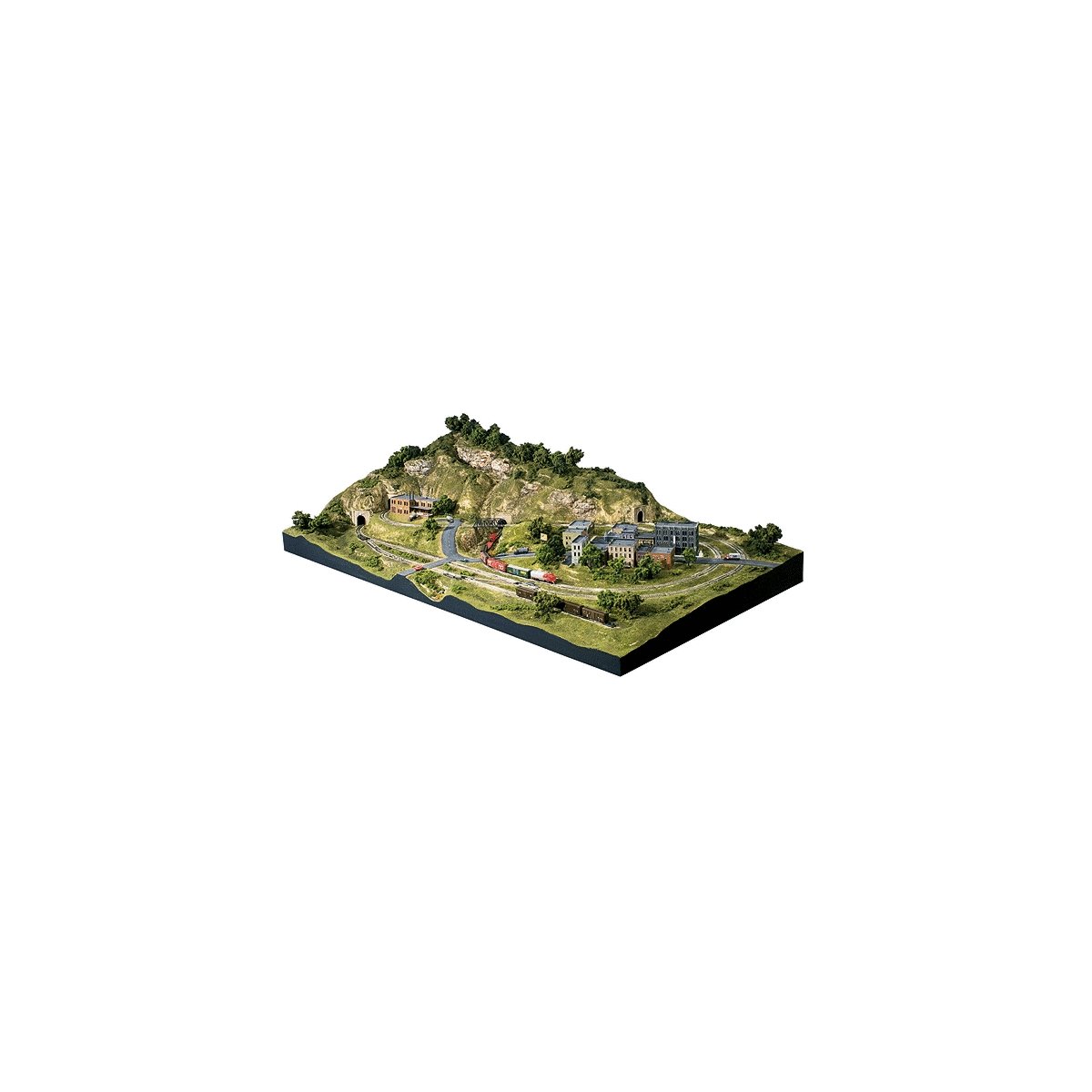 Scenic Ridge(R) Layout -- Kit - 3 x 6′ 90 x 180cm, N, Woodland Scenics 1482