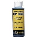 Top Coat(TM) - SubTerrain System Road System -- Asphalt - 4oz 118mL, All Scales, Woodland Scenics 1453
