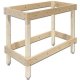 Module Kit Stand -- Straight, All Scales, Woodland Scenics 4790