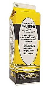 Smooth-It(TM) - SubTerrain System -- 1qt 946mL, All Scales, Woodland Scenics 1452