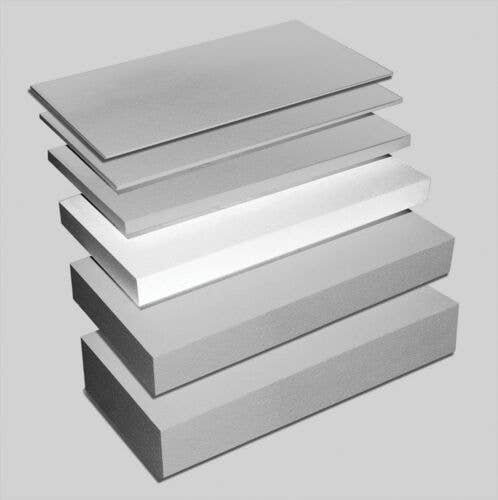 Foam Sheet - SubTerrain System -- 24 x 12 x 2′ 61 x 30.5 x 5.1cm, All Scales, Woodland Scenics 1425