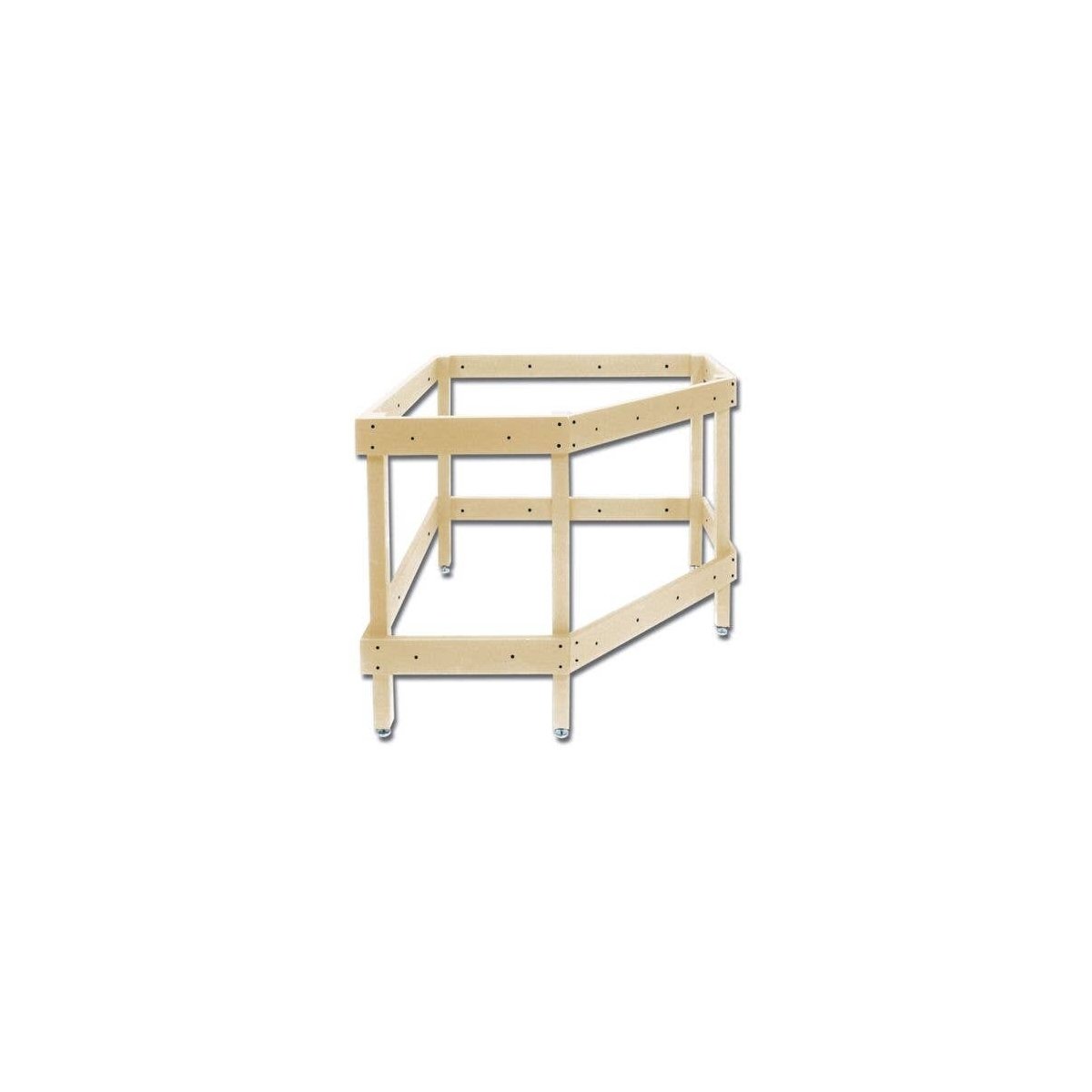 Module Kit Stand -- Corner, All Scales, Woodland Scenics 4791
