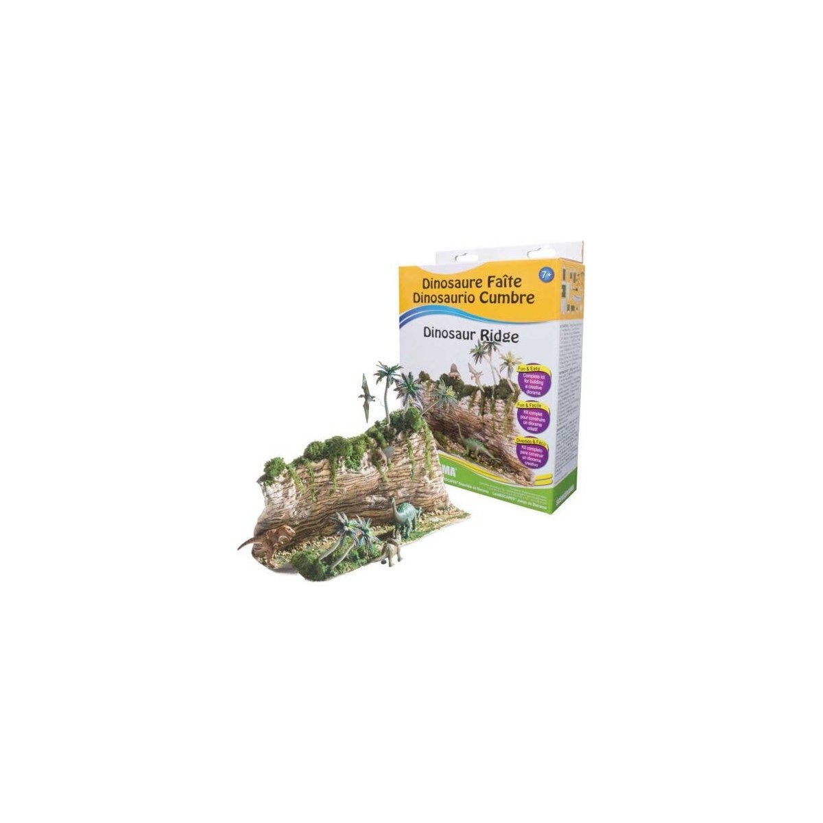 Dinosaur Ridge LandEscapes Kit - Scene-A-Rama(R), All Scales, Woodland Scenics 4261