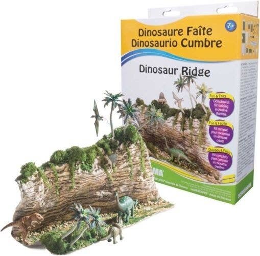 Dinosaur Ridge LandEscapes Kit - Scene-A-Rama(R), All Scales, Woodland Scenics 4261