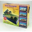 Scene-A-Rama(TM) Diorama Kits -- Basic, HO, Woodland Scenics 4110