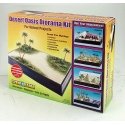 Scene-A-Rama(TM) Diorama Kits -- Desert Oasis, HO, Woodland Scenics 4112