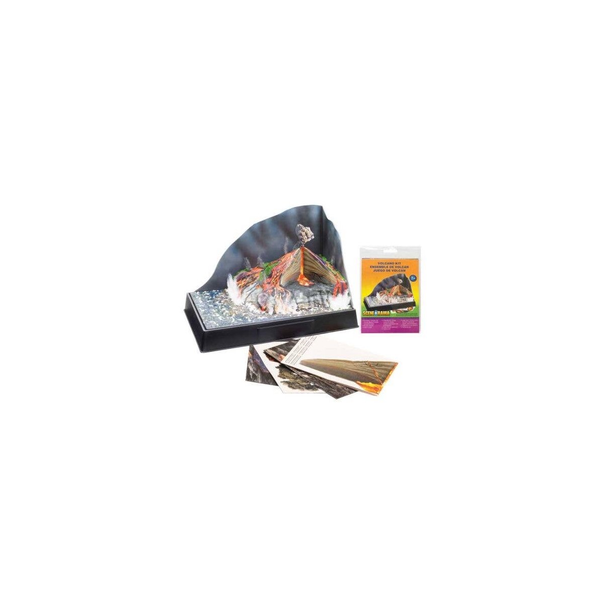 Volcano - Scene-A-Rama(TM) -- Kit, All Scales, Woodland Scenics 4135