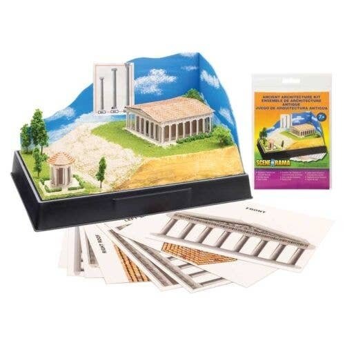 Ancient Architecture - Scene-A-Rama(TM) -- Kit, All Scales, Woodland Scenics 4137