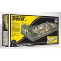 River Pass Layout -- Kit - 4 x 8′ 122 x 244cm, HO, Woodland Scenics 1484