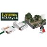 Woodland Scenics(R) Subterrain(R) T-Trak Module Kit with Unitrack -- Straight, N, Kato USA Inc K28885