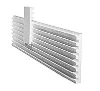 SubTerrain System Foam Products - Profile Boards(TM) -- Two Connectors & Two 8 x 24′ 20, All Scales, Woodland Scenics 1419