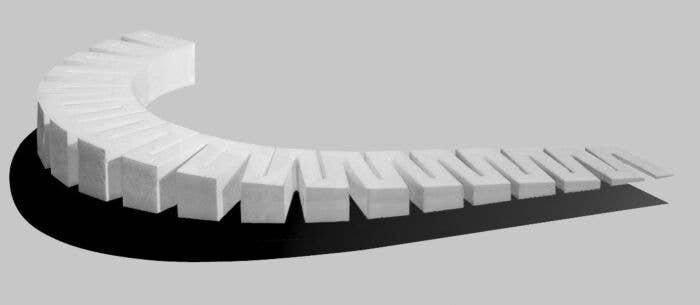 Incline Starter Set - SubTerrain System -- 0.04, All Scales, Woodland Scenics 1413