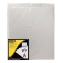 Modeling Sheets - 16 x 18` 40.6 x 45.7cm -- Assortment: 2 Each 1/16` & 1 Each 1/8` and , All Scales, Woodland Scenics 1177