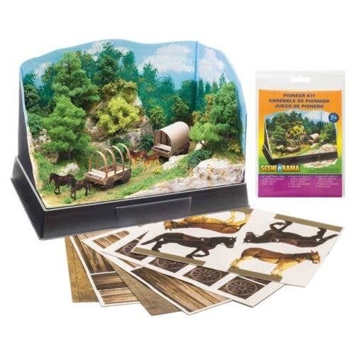 Pioneer - Scene-A-Rama(TM) -- Kit, All Scales, Woodland Scenics 4240