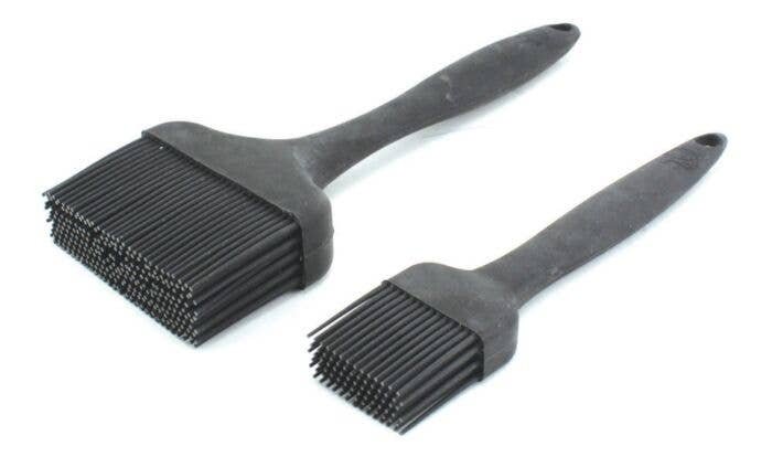 Plaster Brush Set -- 1 Each: 1-1/2 & 3′ 3.8 & 7.6cm, All Scales, Woodland Scenics 1186