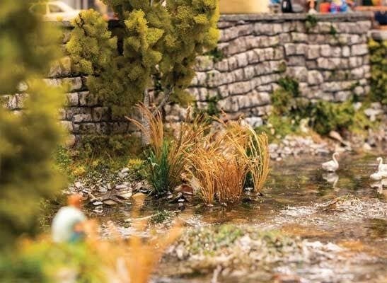 Reed Bundles -- pkg(22), HO, Faller Gmbh 181287