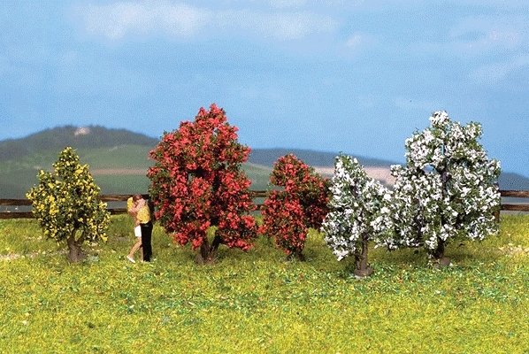 Bushes green 30-40mm 5/, All Scales, Noch Gmbh & Co 25410