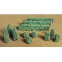Boxwood Plants -- pkg(20), HO, JTT Miniature Tree 95584