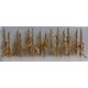 Dried Corn Stalks -- pkg(28), O, JTT Miniature Tree 95589