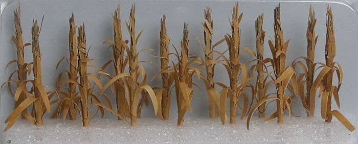 Dried Corn Stalks -- pkg(28), O, JTT Miniature Tree 95589