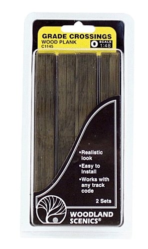 Wood Grade Crossing -- pkg(2), O, Woodland Scenics 1145