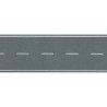 Flexible Two-Lane Roadway w/Markings -- 39-3/8 x 3-1/8′ 100 x 8cm, HO, Faller Gmbh 170630