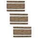 Weathered 1-Lane Wood Grade Crossing -- Kit pkg(3), N, Blair Line 14
