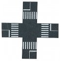 Pedestrian Crossing -- Self Adhesive for 1-9/16′ 40mm Street, N, Busch Gmbh & Co Kg 7075