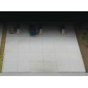 Modern Parking Lot - 8 Sections -- Kit - Each Section: 5-3/4 x 2-7/8 x .050′ 14.6 x 7.3 x 0., N, Walthers Cornerstone 3886