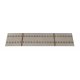 Concrete Track Pads pkg(9) - Kit -- Each: 5-7/8 x 1-1/2′ 15 x 3.9cm, HO, Walthers Cornerstone 4163