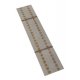 Concrete Track Pads pkg(9) - Kit -- Each: 5-7/8 x 1-1/2′ 15 x 3.9cm, HO, Walthers Cornerstone 4163