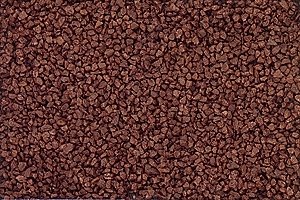 Ballast - Fine - 12oz 340g -- Iron Ore, All Scales, Woodland Scenics 70