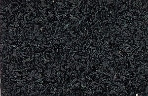 Coal - 6oz 170g -- Mine-Run Unsorted, All Scales, Woodland Scenics 92