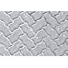 Patterned Plastic Sheet 2-Pack -- Interlocking Paving 7-1/2 x 12′ 19.1 x 30.5cm, HO, JTT Miniature Tree 97430