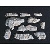 Rock Molds - 5 x 7′ 12.7 x 17.7cm -- Outcroppings, All Scales, Woodland Scenics 1230