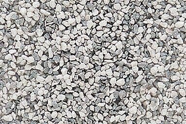 Ballast Shaker - Coarse -- Gray Blend, All Scales, Woodland Scenics 1395