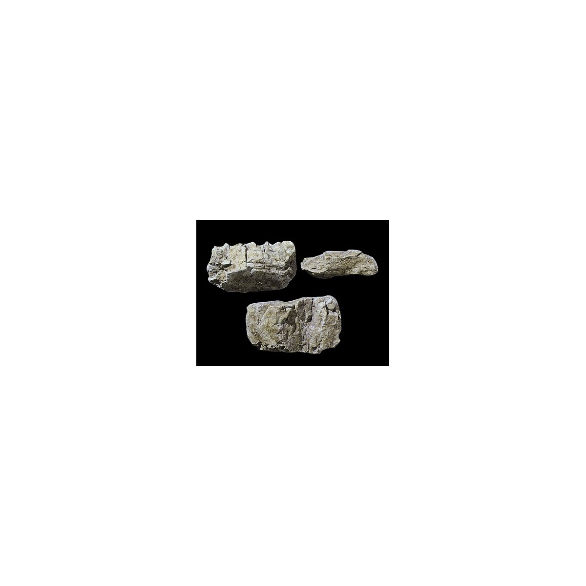 Rock Molds - 5 x 7′ 12.7 x 17.7cm -- Random Rock, All Scales, Woodland Scenics 1234
