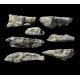 Rock Molds - 5 x 7′ 12.7 x 17.7cm -- Embankments, All Scales, Woodland Scenics 1233