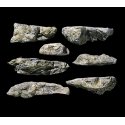 Rock Molds - 5 x 7′ 12.7 x 17.7cm -- Embankments, All Scales, Woodland Scenics 1233