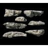 Rock Molds - 5 x 7′ 12.7 x 17.7cm -- Embankments, All Scales, Woodland Scenics 1233