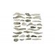 Creek Bed Rocks - Ready Rocks -- 31 Pieces, All Scales, Woodland Scenics 1141