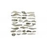 Creek Bed Rocks - Ready Rocks -- 31 Pieces, All Scales, Woodland Scenics 1141