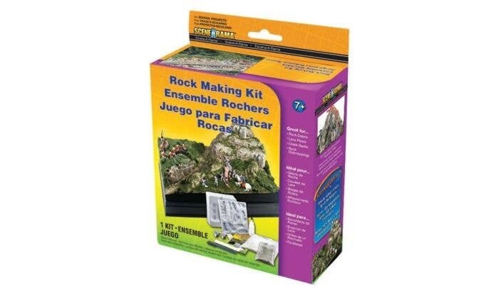 Scene-A-Rama(TM) Diorama Add-On Kits -- Rock Making Kit, HO, Woodland Scenics 4121
