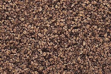 Ballast - Coarse - 12oz 340g -- Brown, All Scales, Woodland Scenics 86