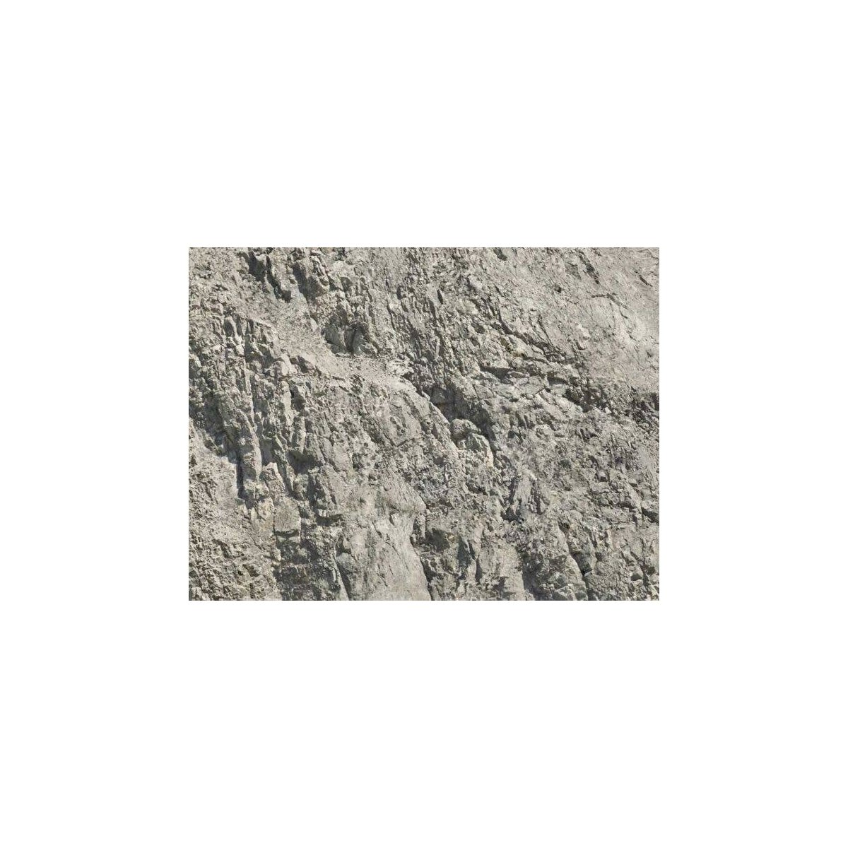 Wrinkle Rock Sheet - Knitterfelsen(R) -- Wildspitze Rock 17-3/4 x 10′ 45 x 25.5cm, All Scales, Noch Gmbh & Co 60302